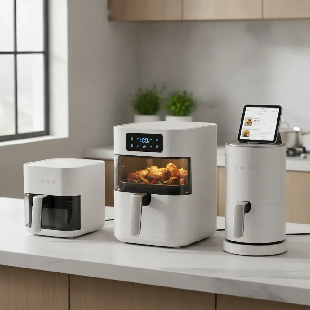 Smart air frying solutions