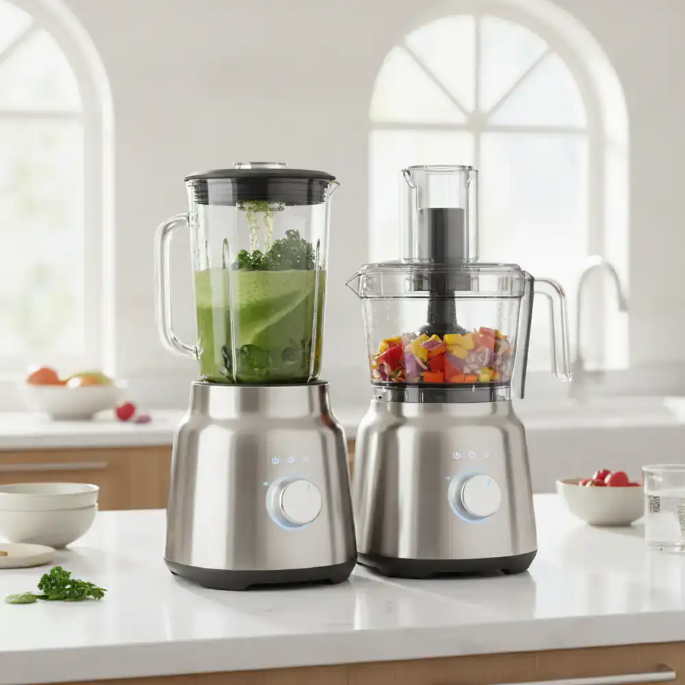 Premium blending and food processing