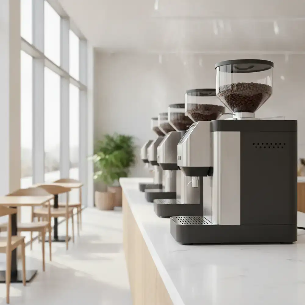 Automated coffee brewers