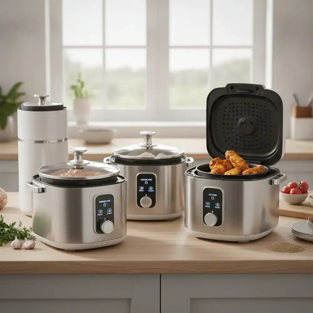 Intelligent multi-cookers